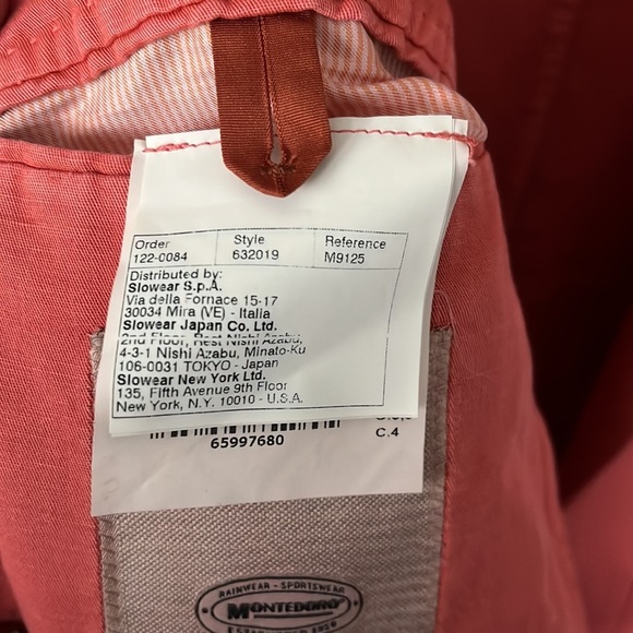 Montedoro Slowear Giacco Chinolino Blazer size US 44R, IT 54R - Picture 15 of 16